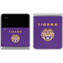 Louisiana State University - LSU Tigers Purple Galaxy Z Flip4 5G Skin